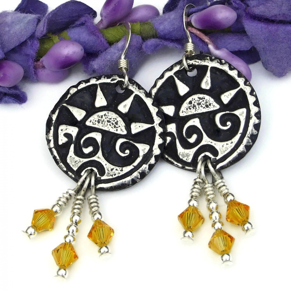 Summer Sun Earrings,