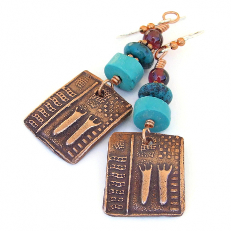 ancient shaman ancestors petroglyph jewelry handmade gift for women