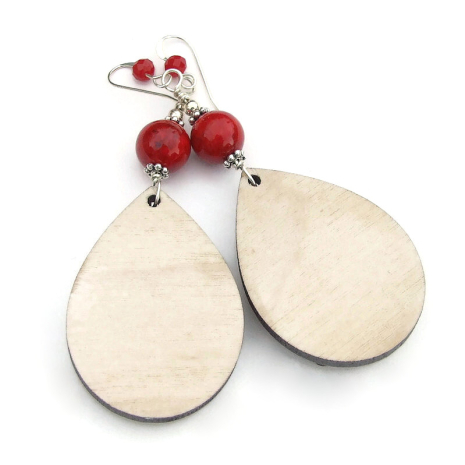 back side of i love tacos earrings handmade