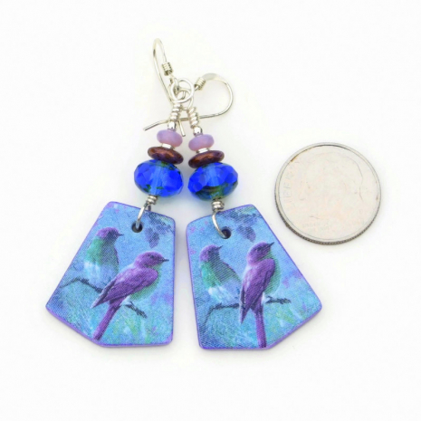 birds handmade jewelry bird lover gift for her