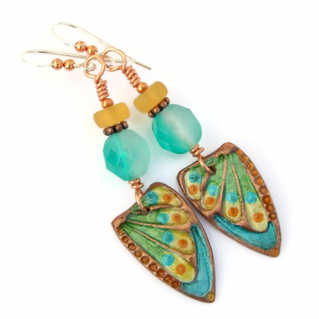 butterfly wing jewelry gift for women