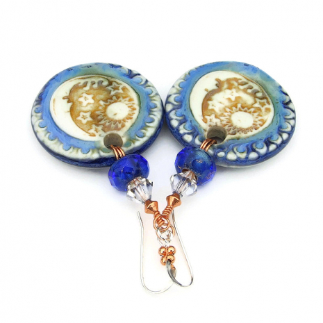 celestial handmade jewelry gift