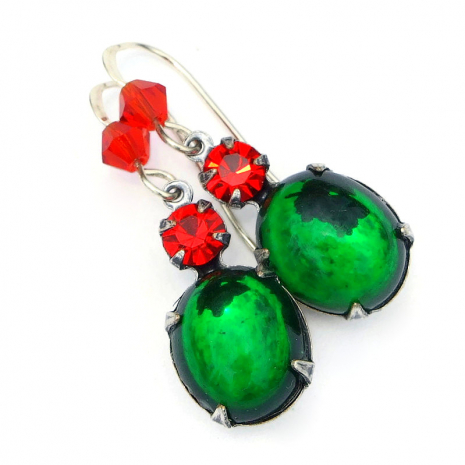 christmas jewelry handmade gift for women