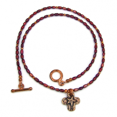 cross star pendant jewelry gift for women