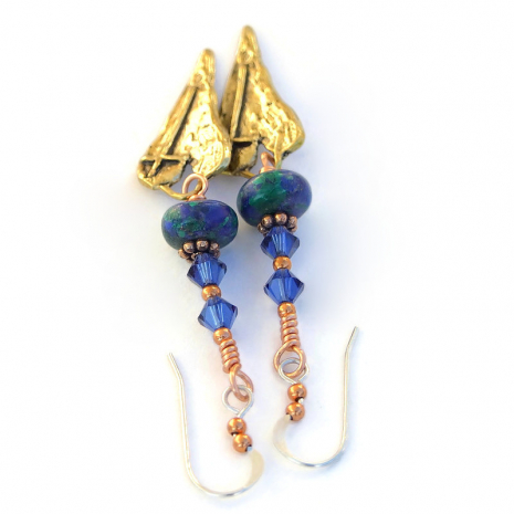 crosses hearts handmade jewelry religious gift for her