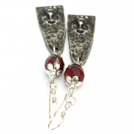 day of the dead handmade skull jewelry