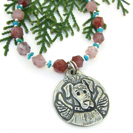 dog angel rainbow bridge necklace gift for dog lover
