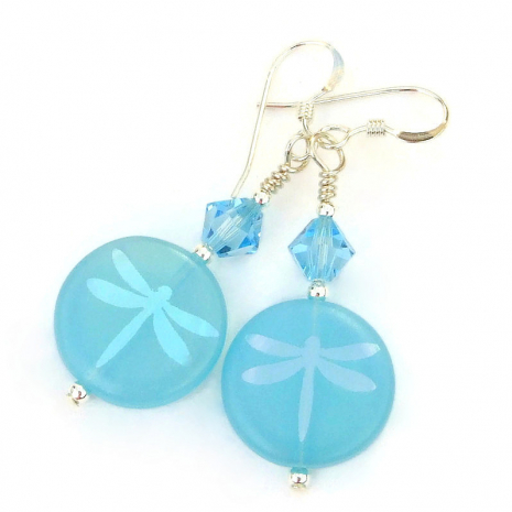 dragonfly jewelry gift for women