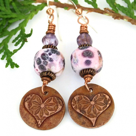 valentines earrings for women
