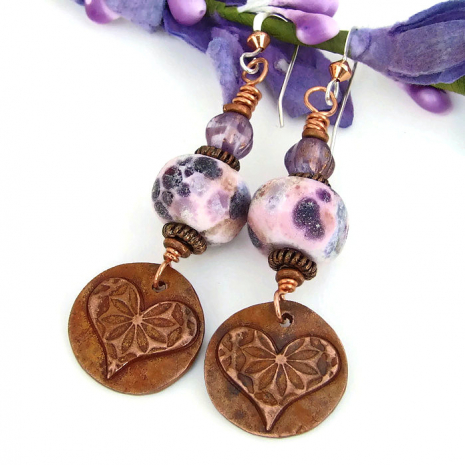valentines jewelry for women