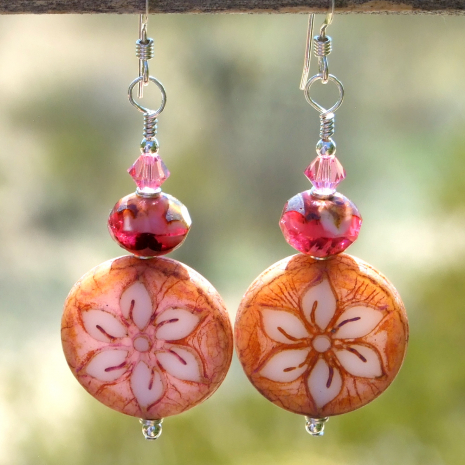 flower jewelry gift for women