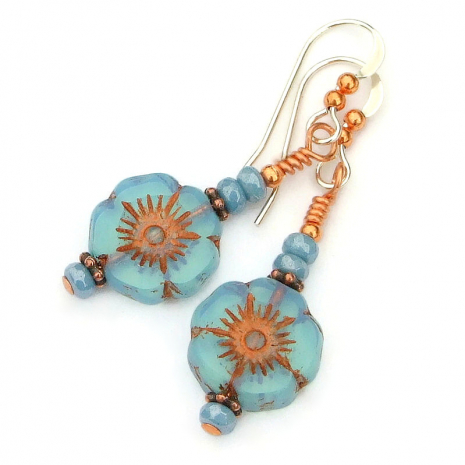 flower jewelry gift for women