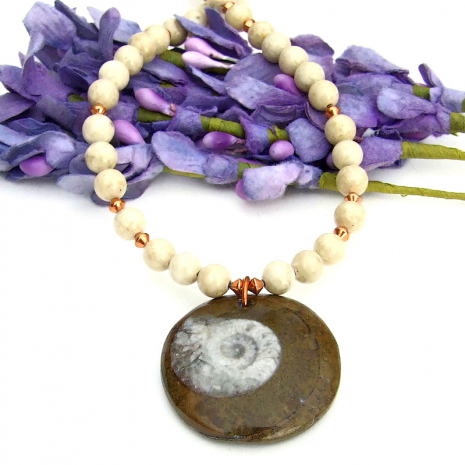 riverstone ammonite