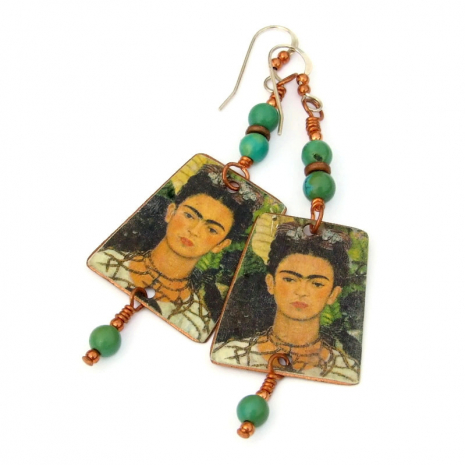 frida kahlo jewelry gift for women