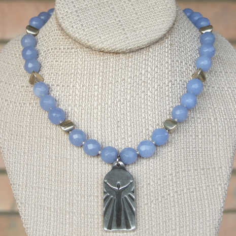 gratefulness gratitude thankfulness jewelry handmade spiritual necklace gift