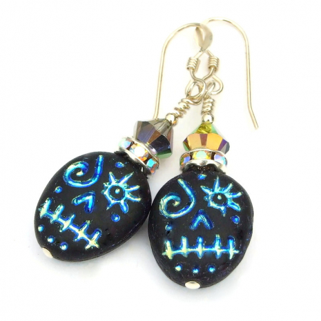 halloween earrings gift for women