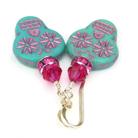 halloween sugar skull jewelry day of the dead