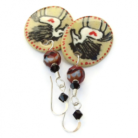 hand painted horses horse jewelry gift for her