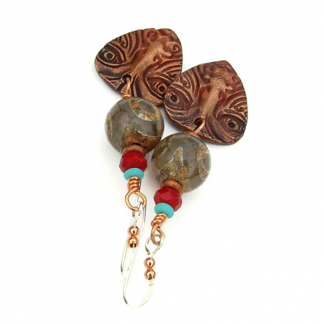 ethnic boho jewelry for her