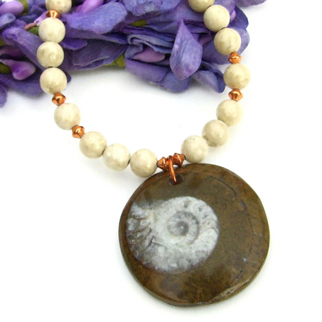 ammonite riverstone