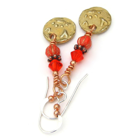 handmade paw prints hearts jewelry puppy dog lover gift