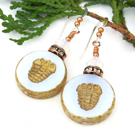 handmade trilobite jewelry for women