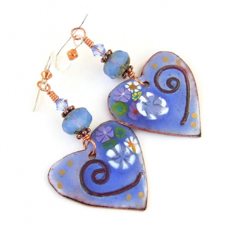 hearts jewelry valentines day gift for her