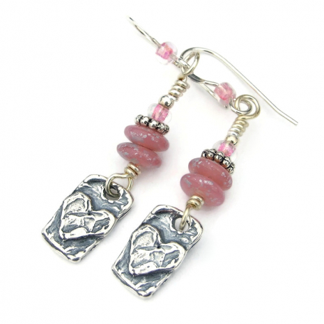 hearts valentines jewelry gift for women