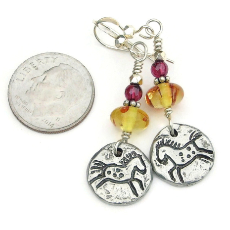 horses suns handmade horse lover jewelry gift for her