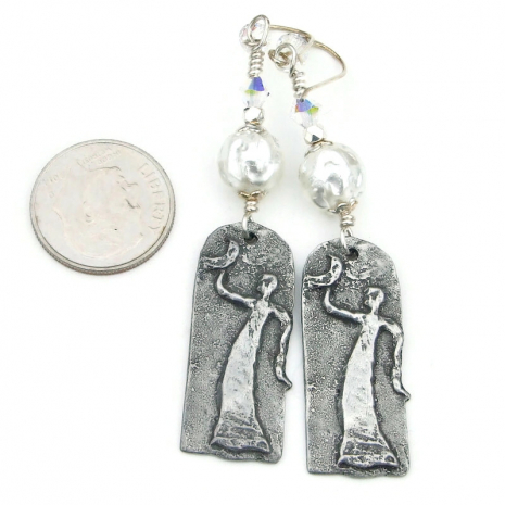 moon lady handmade jewelry gift for her
