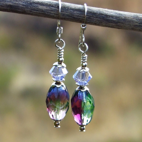 multi colored glass jewelry gift for women