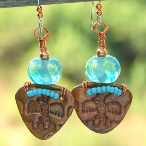 phoenix thunderbird earrings gift for women