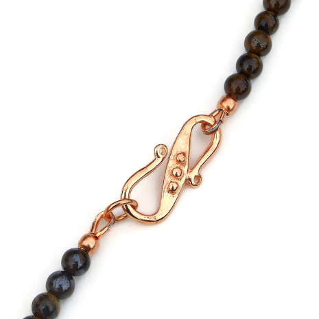 pure copper s-clasp set