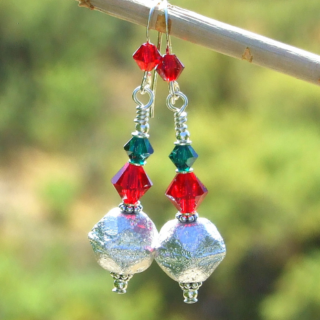 Holiday earrings hotsell