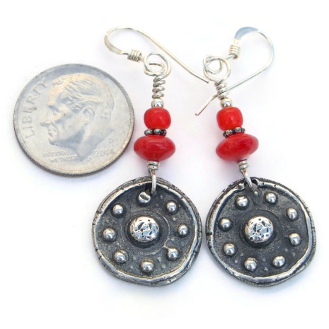eightfold path wheel of life jewelry handmade gift for women