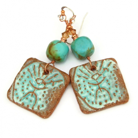 shaman cave painting jewelry gift for women