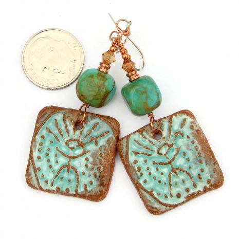 shaman petroglyph jewelry gift for her