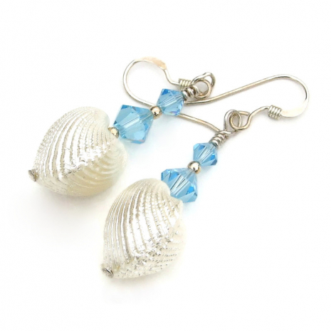 shell jewelry handmade gift for women