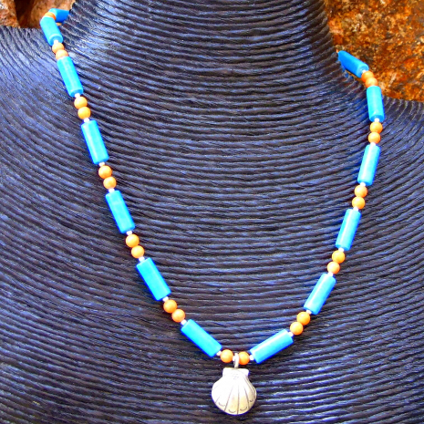 shell pendant jewelry gift for women