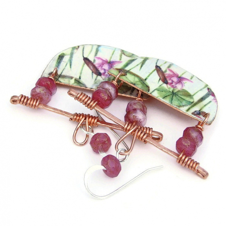 lotus yoga jewelry for her
