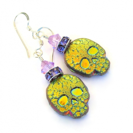 skull jewelry gift for women