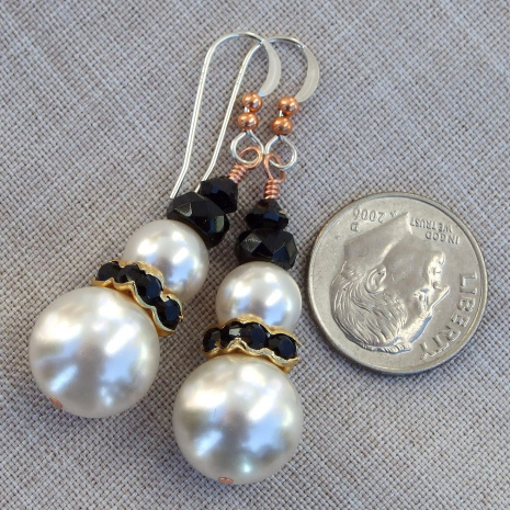 snowmen snowman earrings for christmas