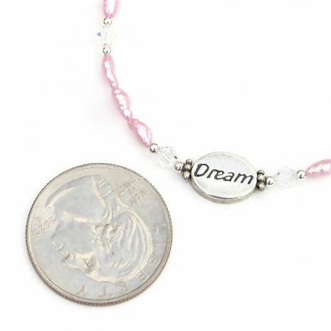 sterling silver dream handmade jewelry gift for her