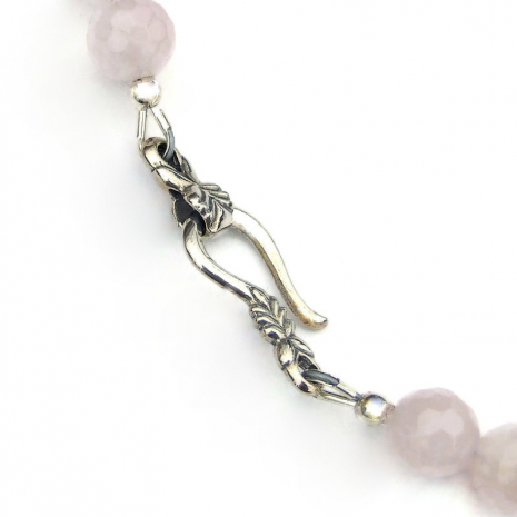 sterling silver hook clasp set