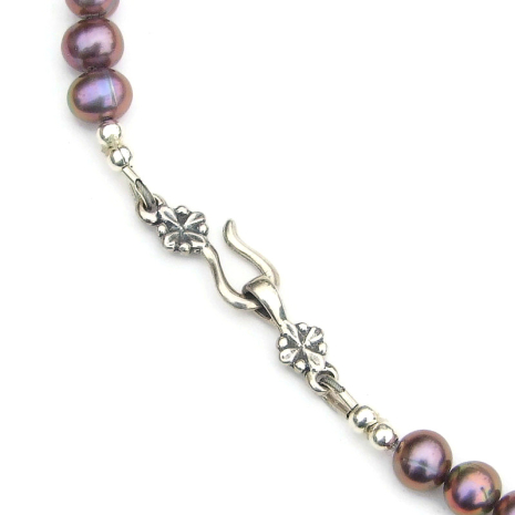 sterling silver hook clasp set