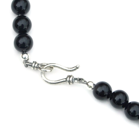 sterling silver hook clasp set