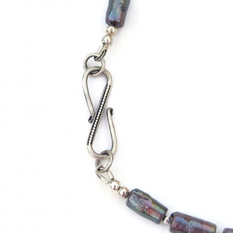 sterling silver s-clasp set