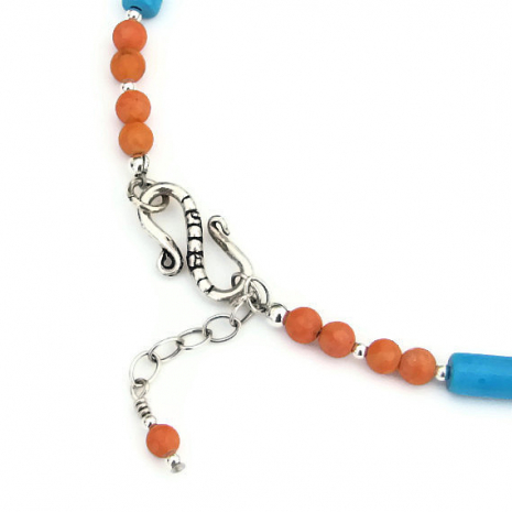 sterling silver s-clasp with extender chain