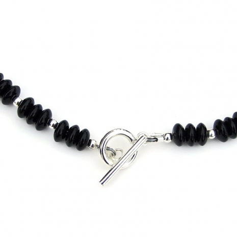 sterling silver toggle clasp set