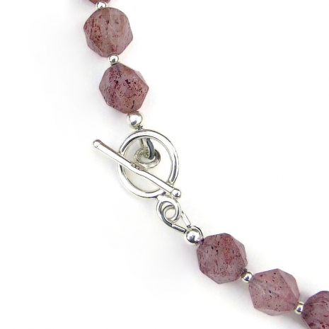 sterling silver toggle clasp set